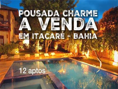 Pousada para Venda, em Itacaré, bairro Concha, 12 dormitórios, 15 banheiros, 12 suítes, 6 vagas