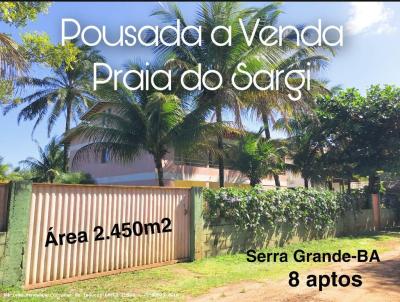 Pousada para Venda, em Uruçuca, bairro SARGI, 16 dormitórios, 2 banheiros, 8 suítes, 10 vagas